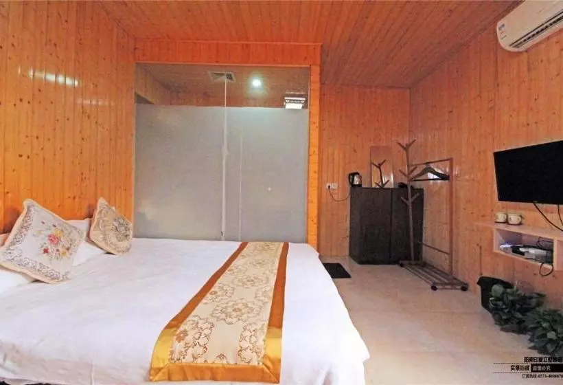 ペンション Yangshuo Yinxiang Villa