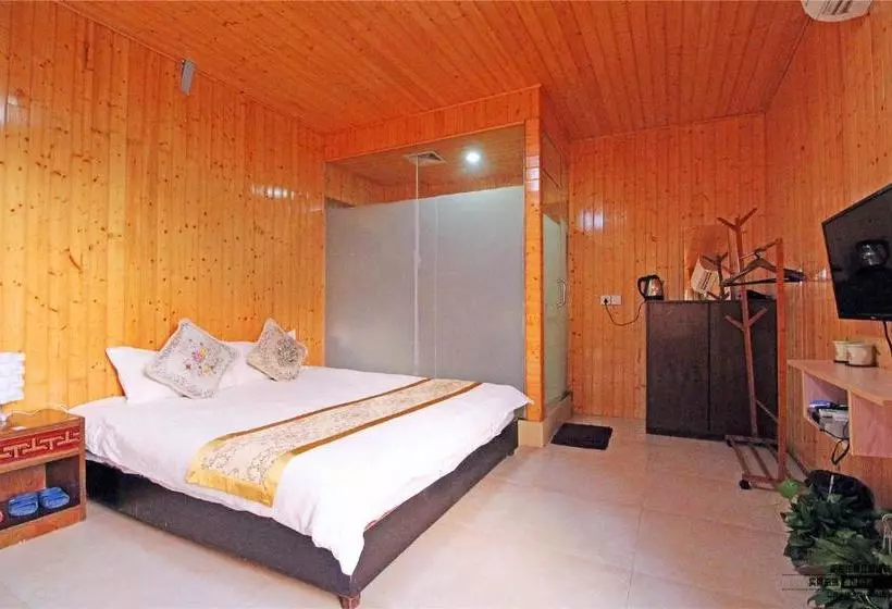 ペンション Yangshuo Yinxiang Villa