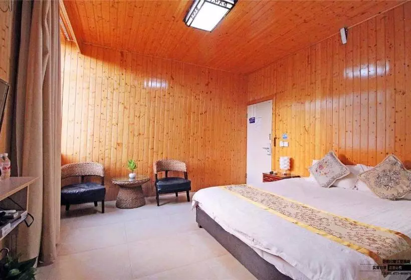 ペンション Yangshuo Yinxiang Villa