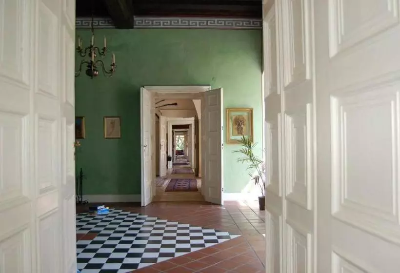 ペンション Gästehaus Schloss Aschach