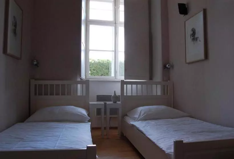 ペンション Gästehaus Schloss Aschach