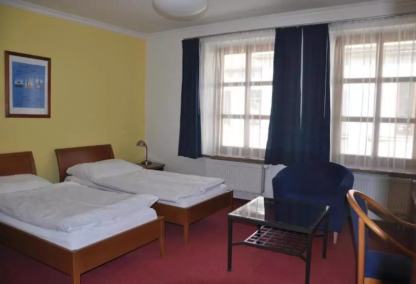 Retkeilymaja Penzion U Coufalů