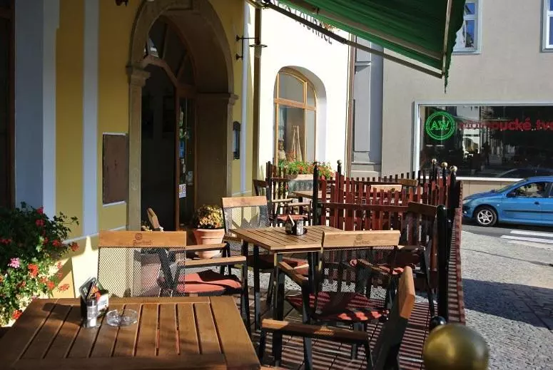 Retkeilymaja Penzion U Coufalů