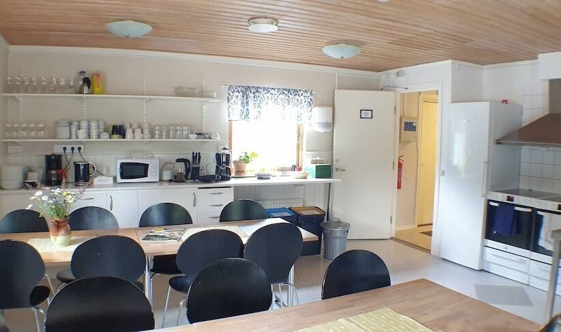 Kalkbrottets Vandrarhem