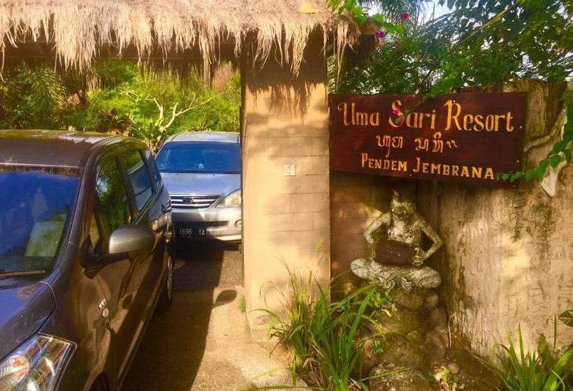 펜션 West Bali Villas Umasari Resort