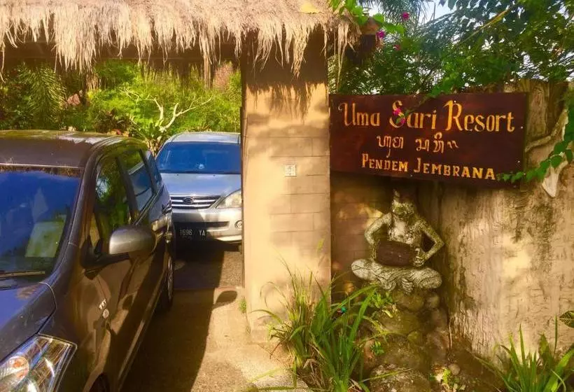 ペンション West Bali Villas Umasari Resort