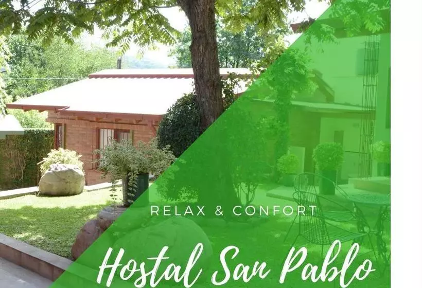 ユースホステル Hostal San Pablo