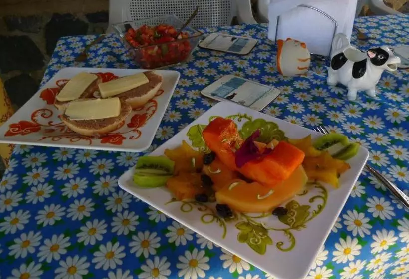 ユースホステル Villa Los Agaves   Hospedería