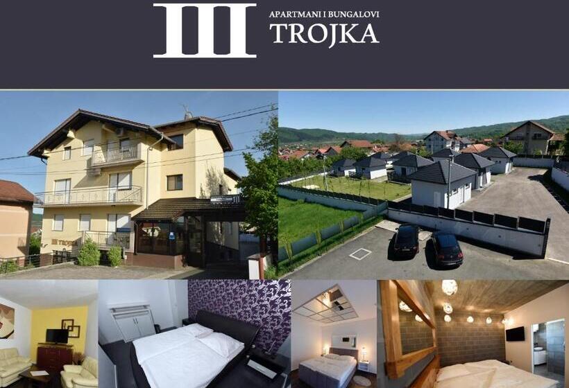 Apartmani I Bungalovi Trojka