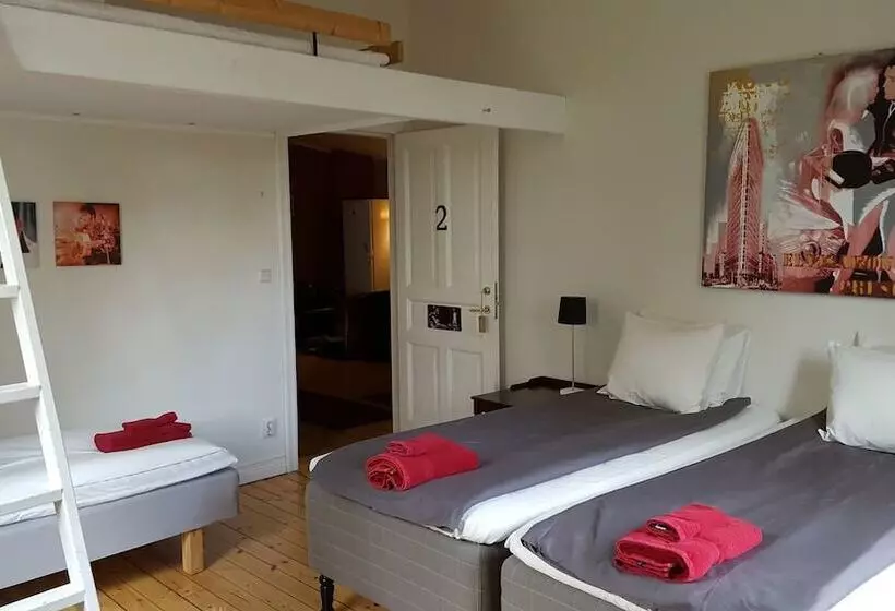 Aamiaismajoitus (B&B) Hagbackensgård Bed&breakfast