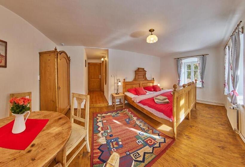 펜션 Pod Svatou Annou Penzion A řízkovna