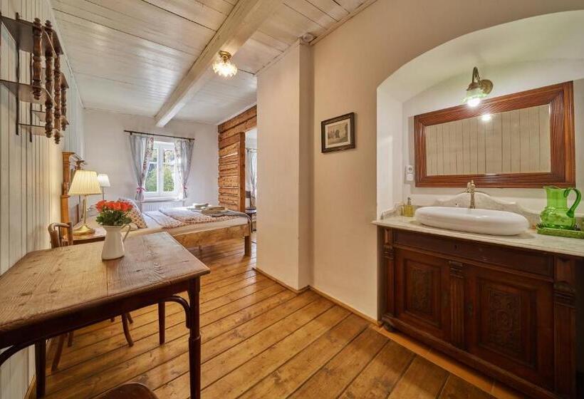 펜션 Pod Svatou Annou Penzion A řízkovna