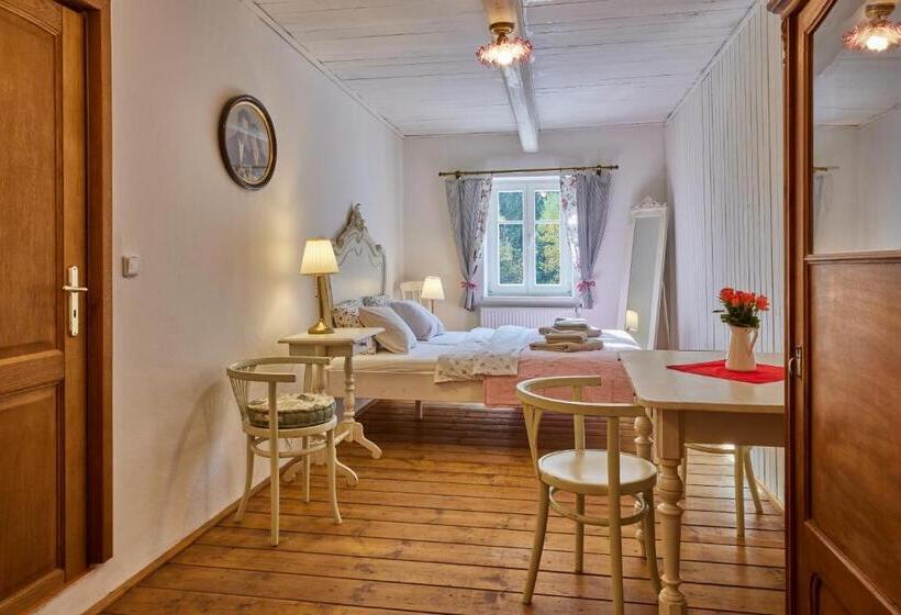 펜션 Pod Svatou Annou Penzion A řízkovna