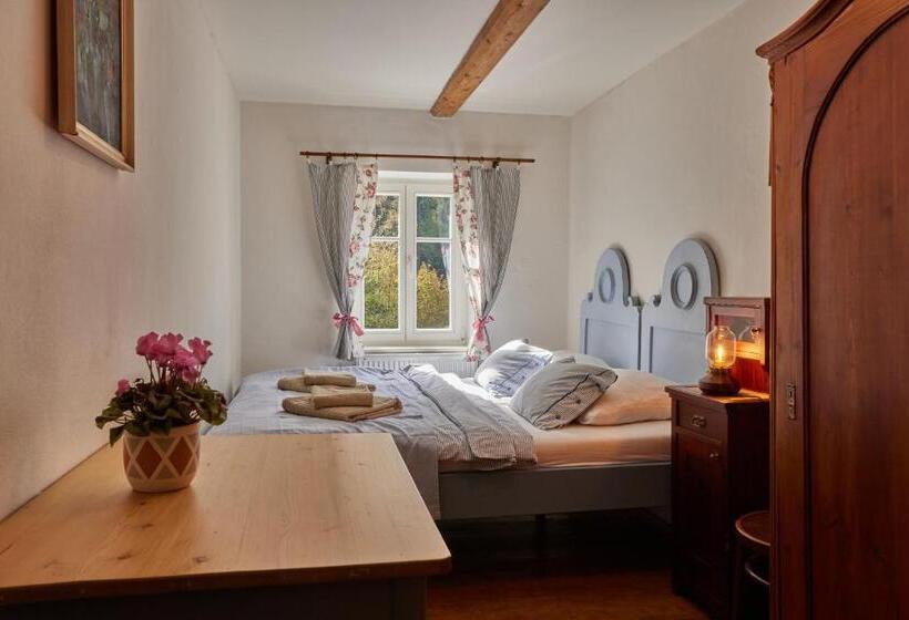 펜션 Pod Svatou Annou Penzion A řízkovna