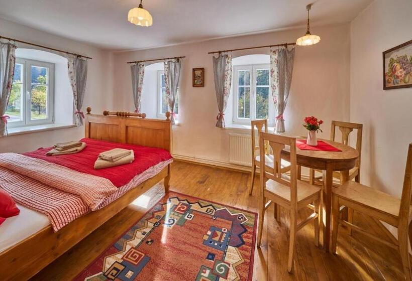 펜션 Pod Svatou Annou Penzion A řízkovna