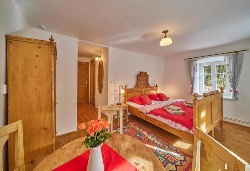 펜션 Pod Svatou Annou Penzion A řízkovna