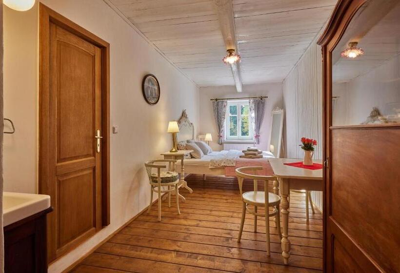 펜션 Pod Svatou Annou Penzion A řízkovna