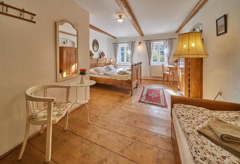 펜션 Pod Svatou Annou Penzion A řízkovna