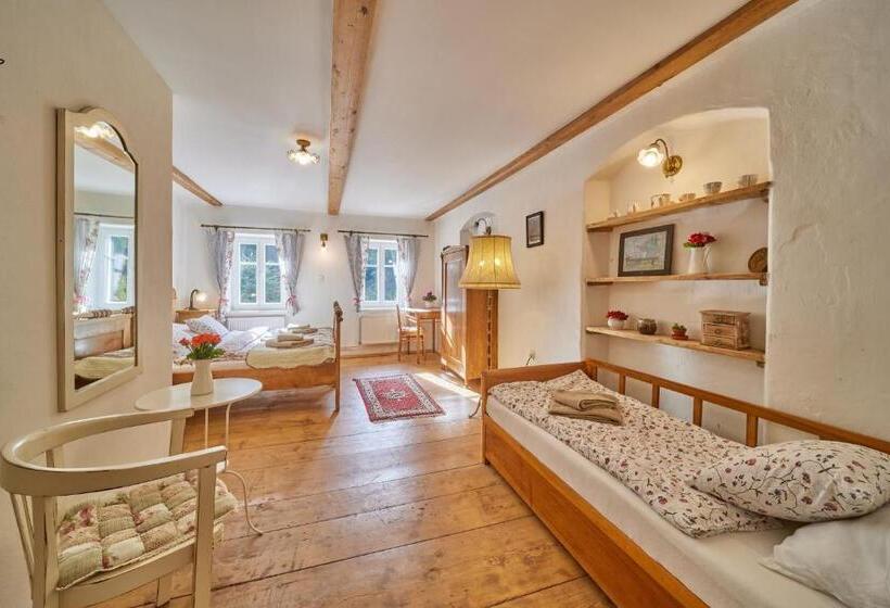 펜션 Pod Svatou Annou Penzion A řízkovna