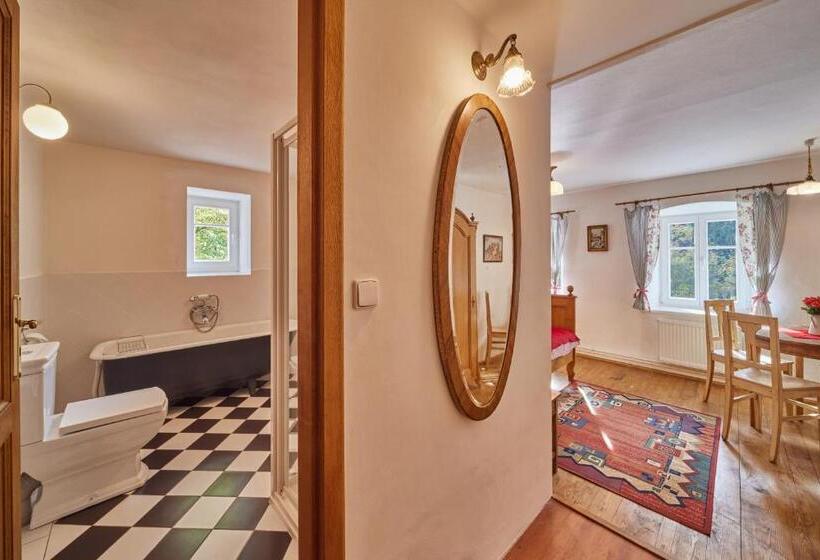 펜션 Pod Svatou Annou Penzion A řízkovna