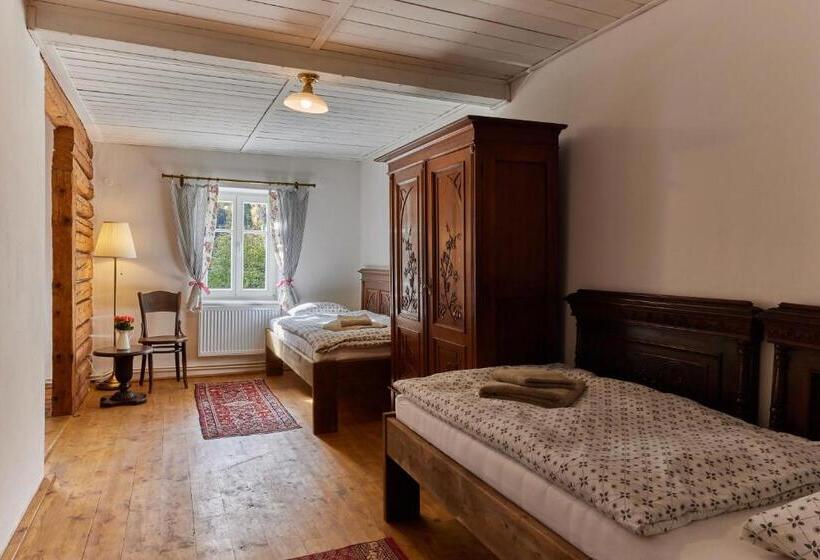 펜션 Pod Svatou Annou Penzion A řízkovna