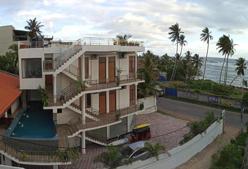 펜션 Resort Deepika Mirissa