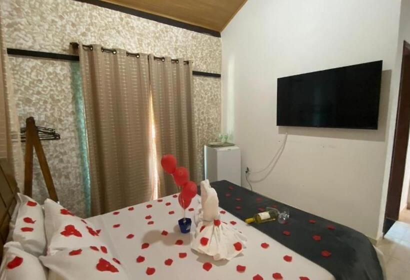 بنسيون Vila Flores Pousada