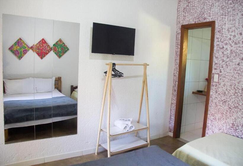 بنسيون Vila Flores Pousada