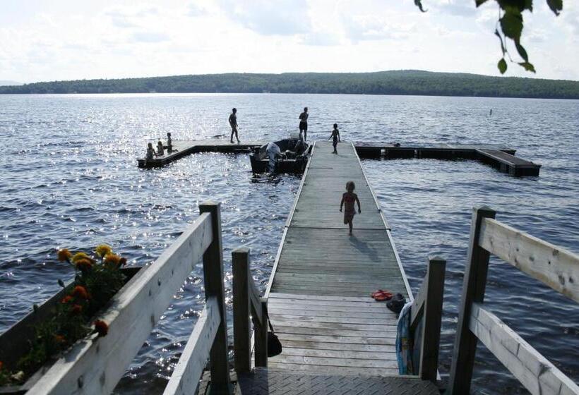 호스텔 Auberge Et Chalets Sur Le Lac