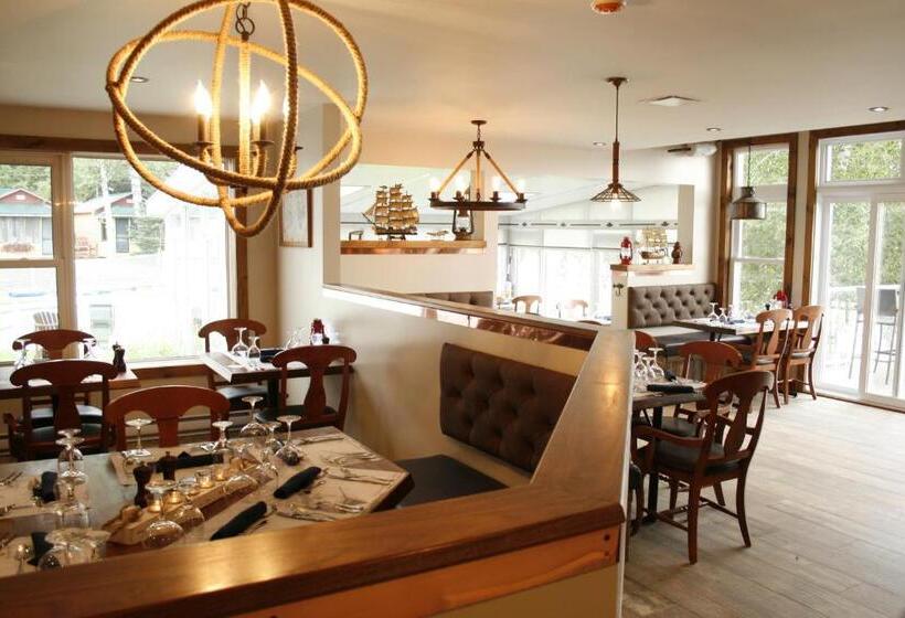 호스텔 Auberge Et Chalets Sur Le Lac