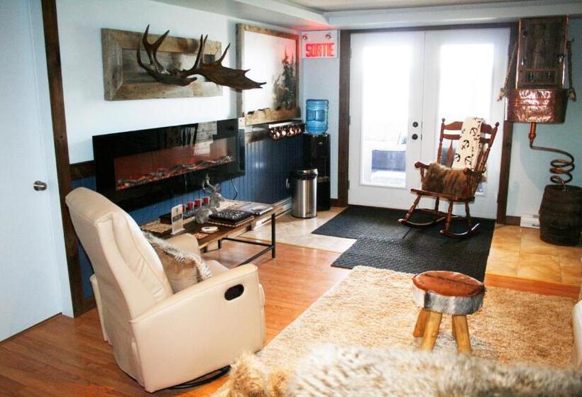 호스텔 Auberge Et Chalets Sur Le Lac