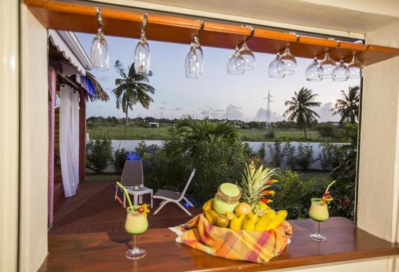 ペンション La Palmeraie Dorée