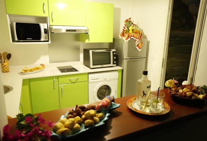 ペンション La Palmeraie Dorée