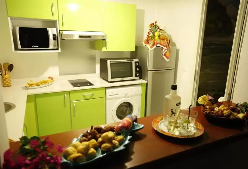 پانسیون La Palmeraie Dorée