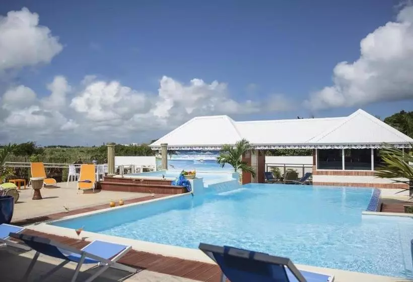 پانسیون La Palmeraie Dorée