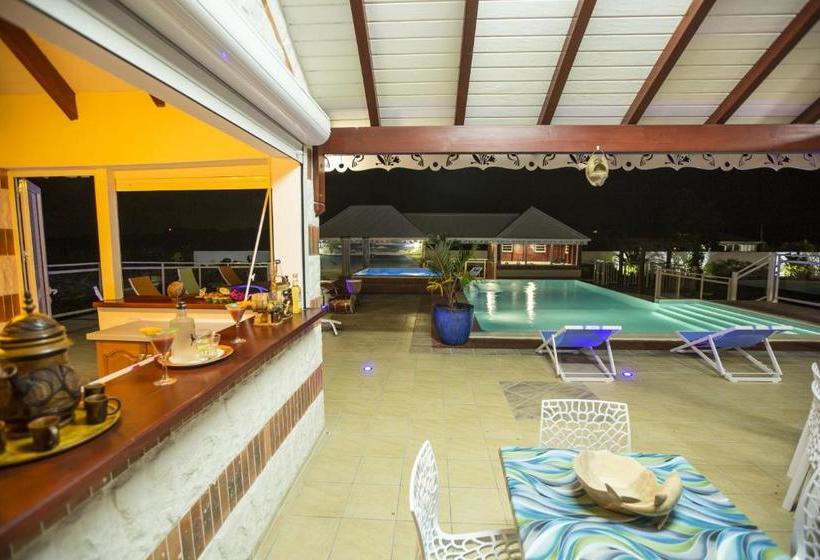 ペンション La Palmeraie Dorée