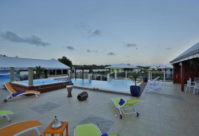 ペンション La Palmeraie Dorée