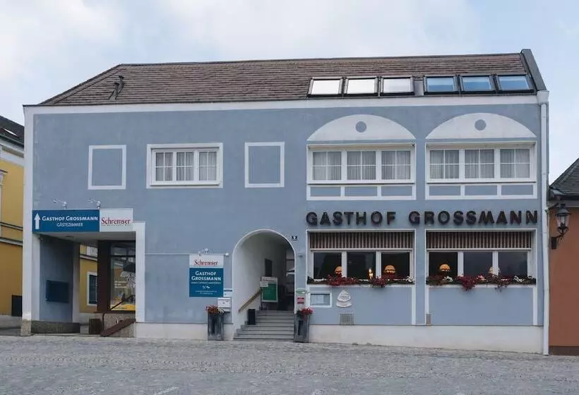Retkeilymaja Gasthof Großmann
