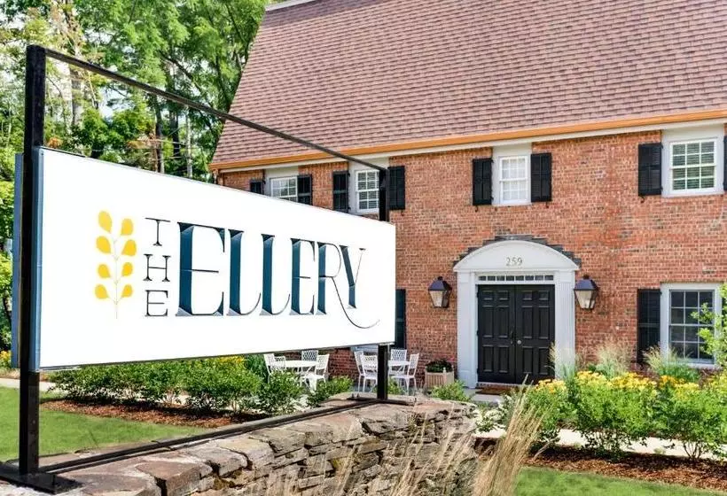 Retkeilymaja The Ellery