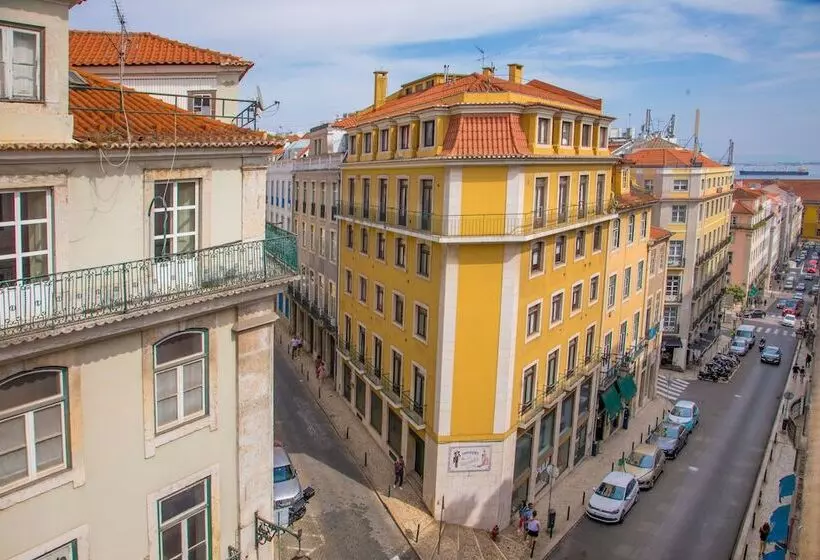 هتل Casual Belle Epoque Lisboa