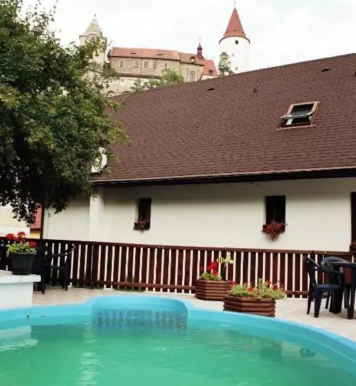 Majatalo Penzion V Budech