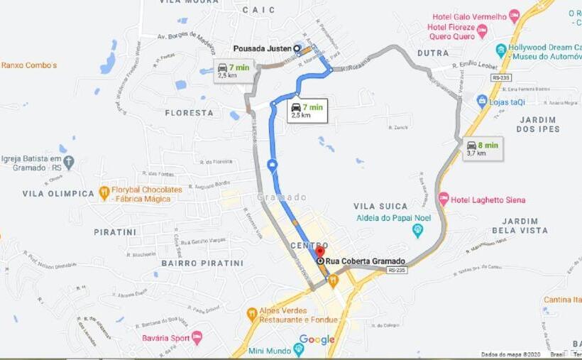 Пансион Pousada Justen