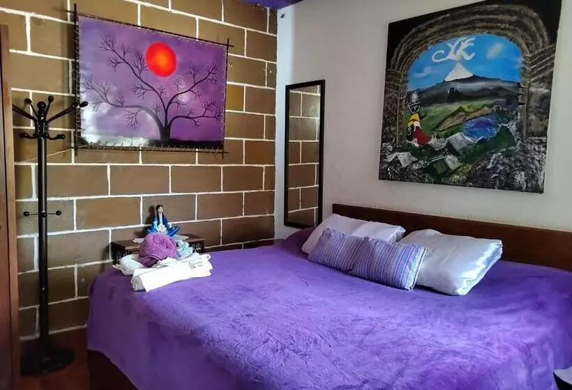 Retkeilymaja Temazcal Casa Gema