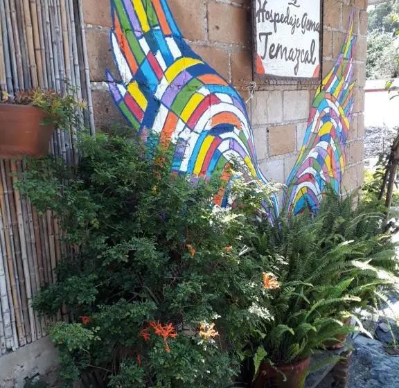 Retkeilymaja Temazcal Casa Gema