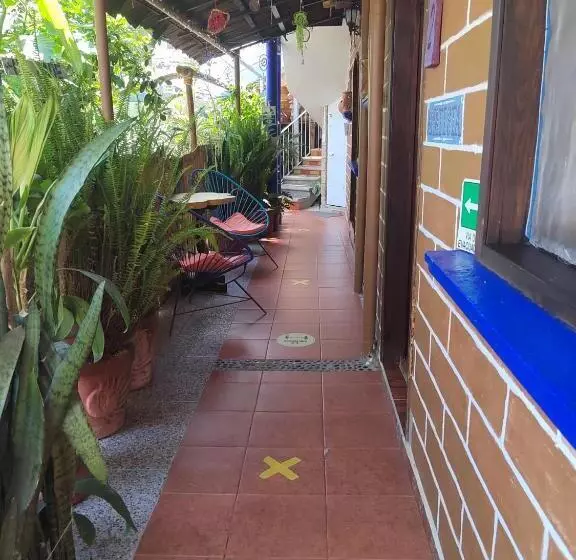 Retkeilymaja Temazcal Casa Gema