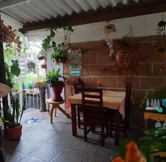 Retkeilymaja Temazcal Casa Gema