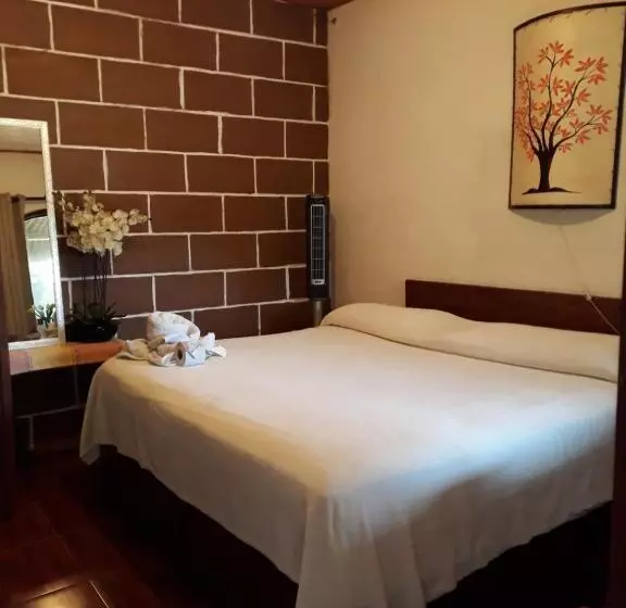 Retkeilymaja Temazcal Casa Gema