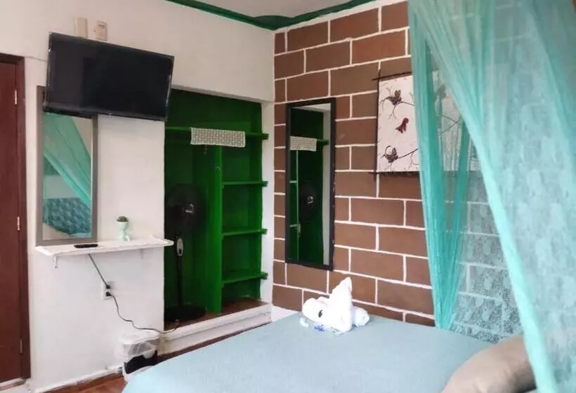 Retkeilymaja Temazcal Casa Gema