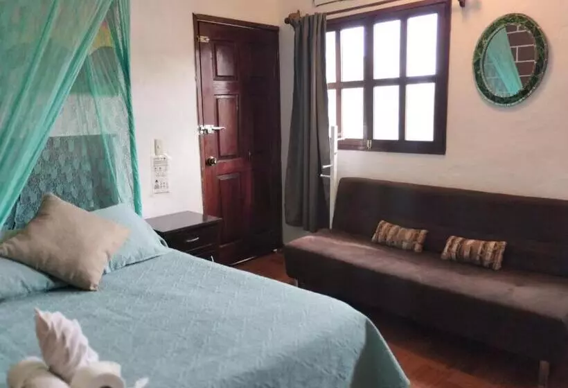 Retkeilymaja Temazcal Casa Gema