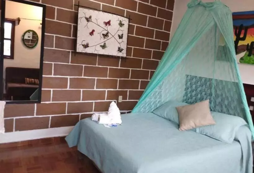 Retkeilymaja Temazcal Casa Gema